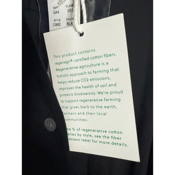 J.Crew Elena shirtdress in cotton poplin Tall 8 - Picture 5 of 7